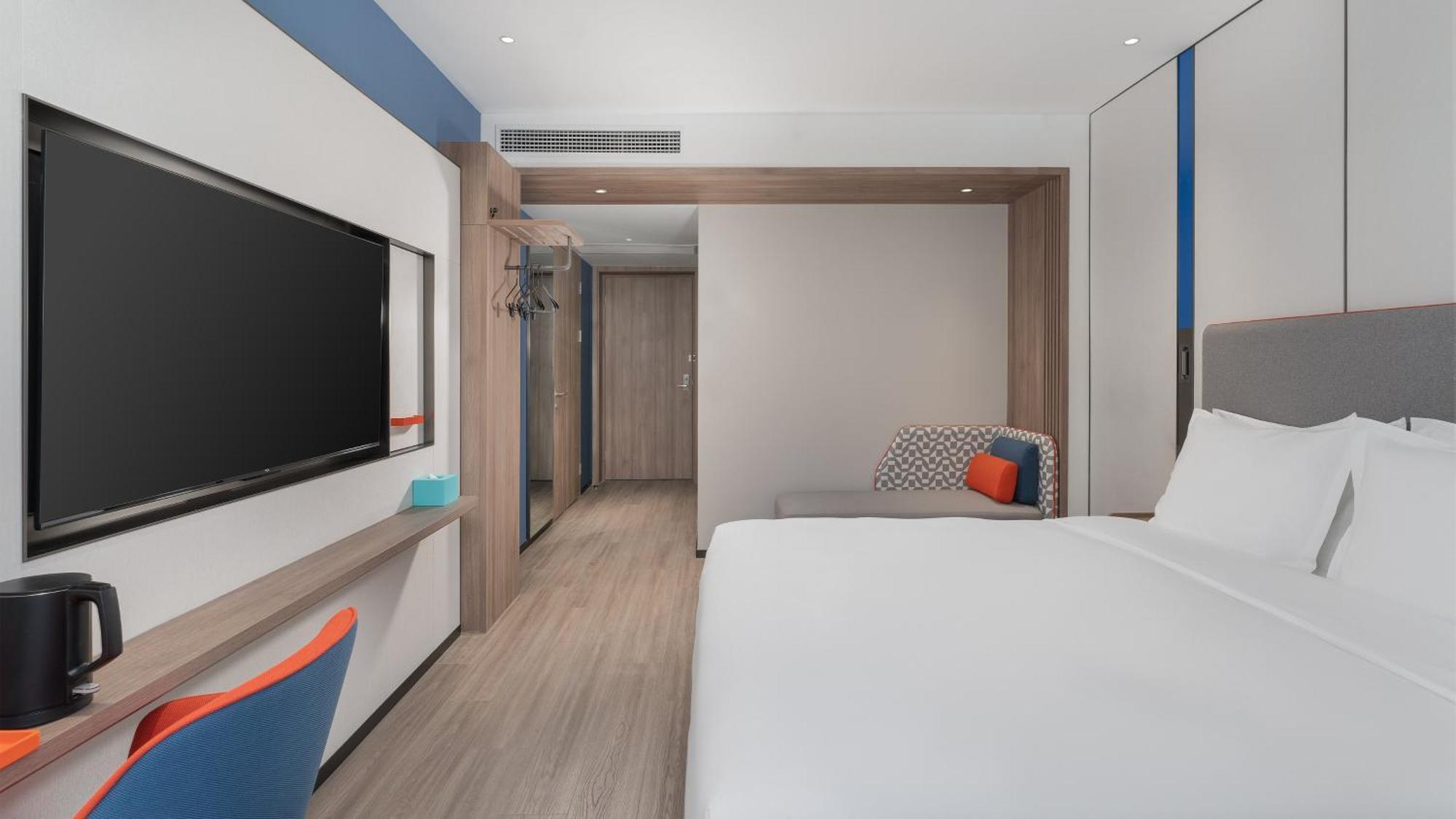 Holiday Inn Express Qingdao Shibei By Ihg Dış mekan fotoğraf