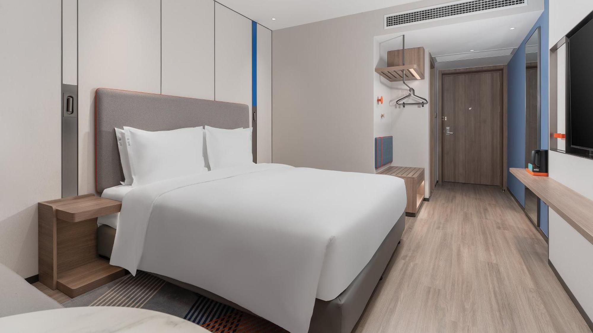 Holiday Inn Express Qingdao Shibei By Ihg Dış mekan fotoğraf