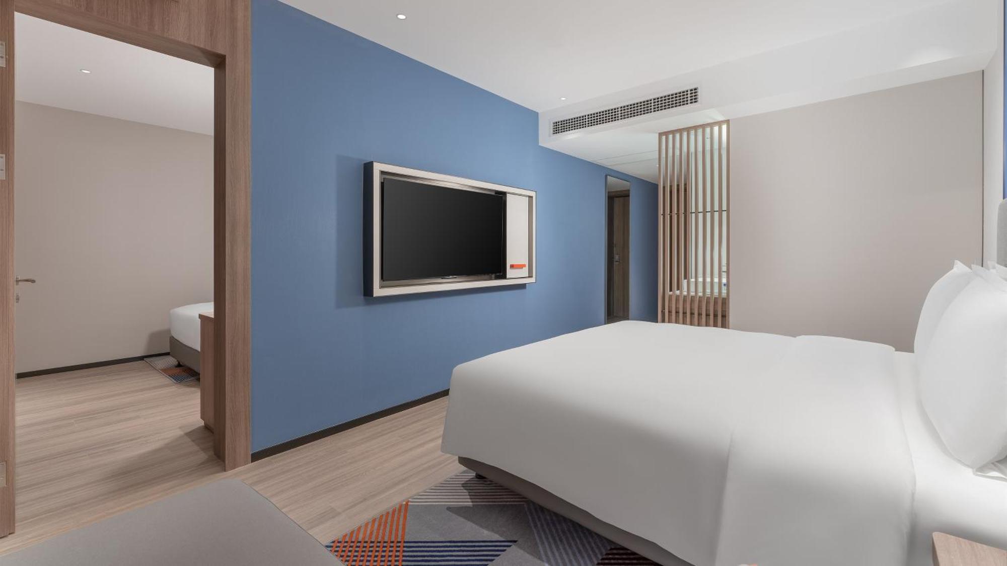 Holiday Inn Express Qingdao Shibei By Ihg Dış mekan fotoğraf