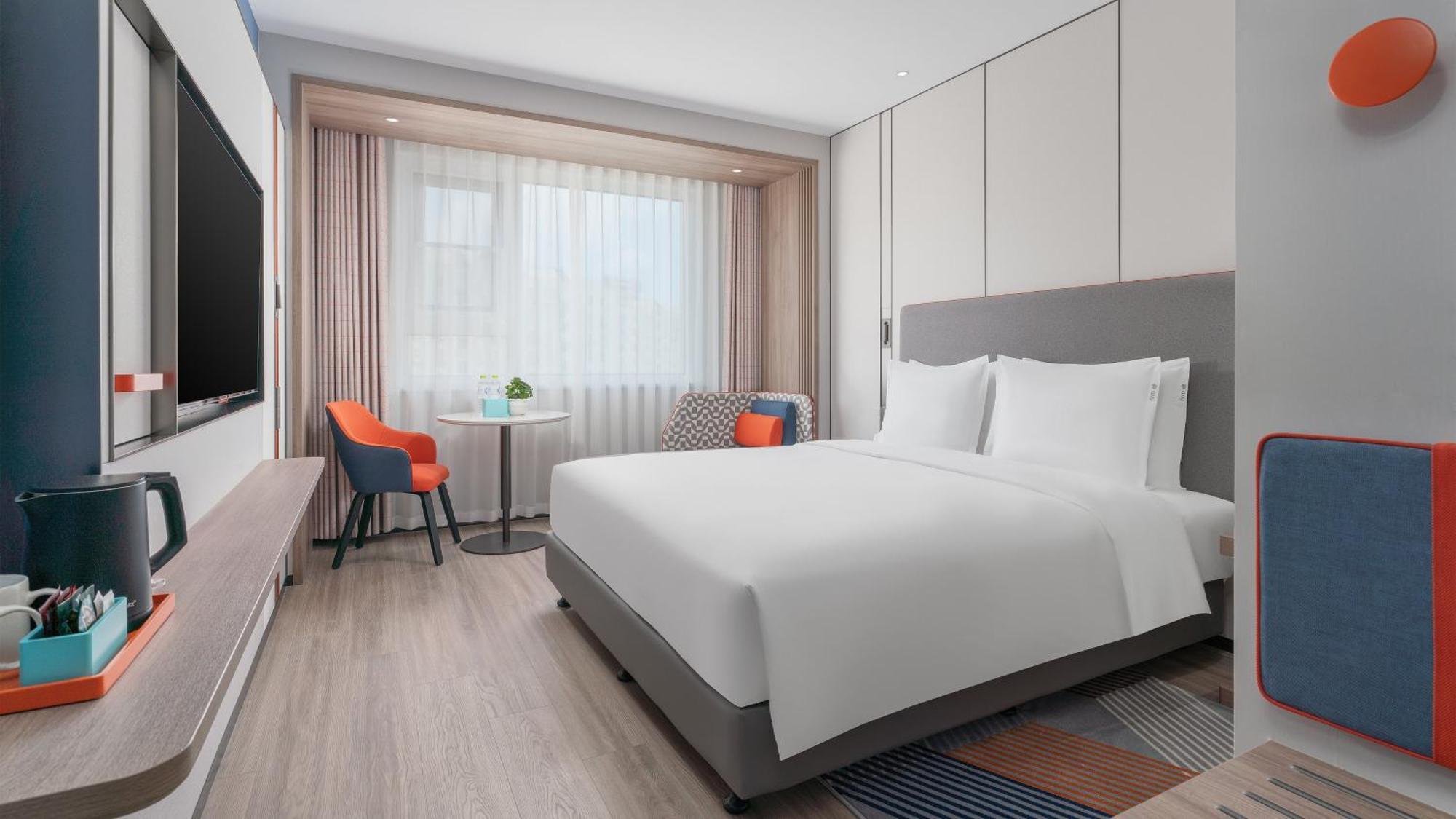 Holiday Inn Express Qingdao Shibei By Ihg Dış mekan fotoğraf