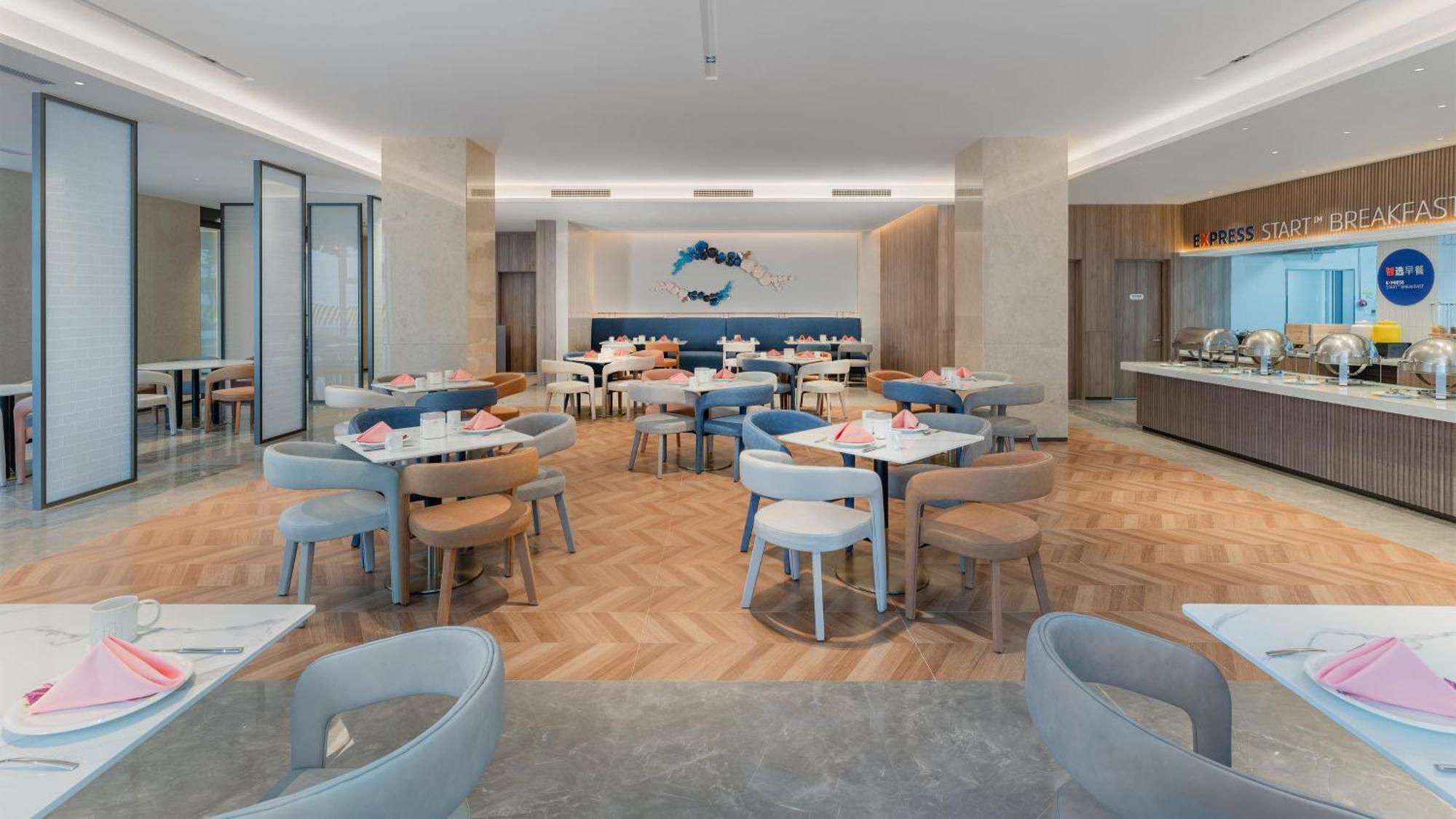 Holiday Inn Express Qingdao Shibei By Ihg Dış mekan fotoğraf