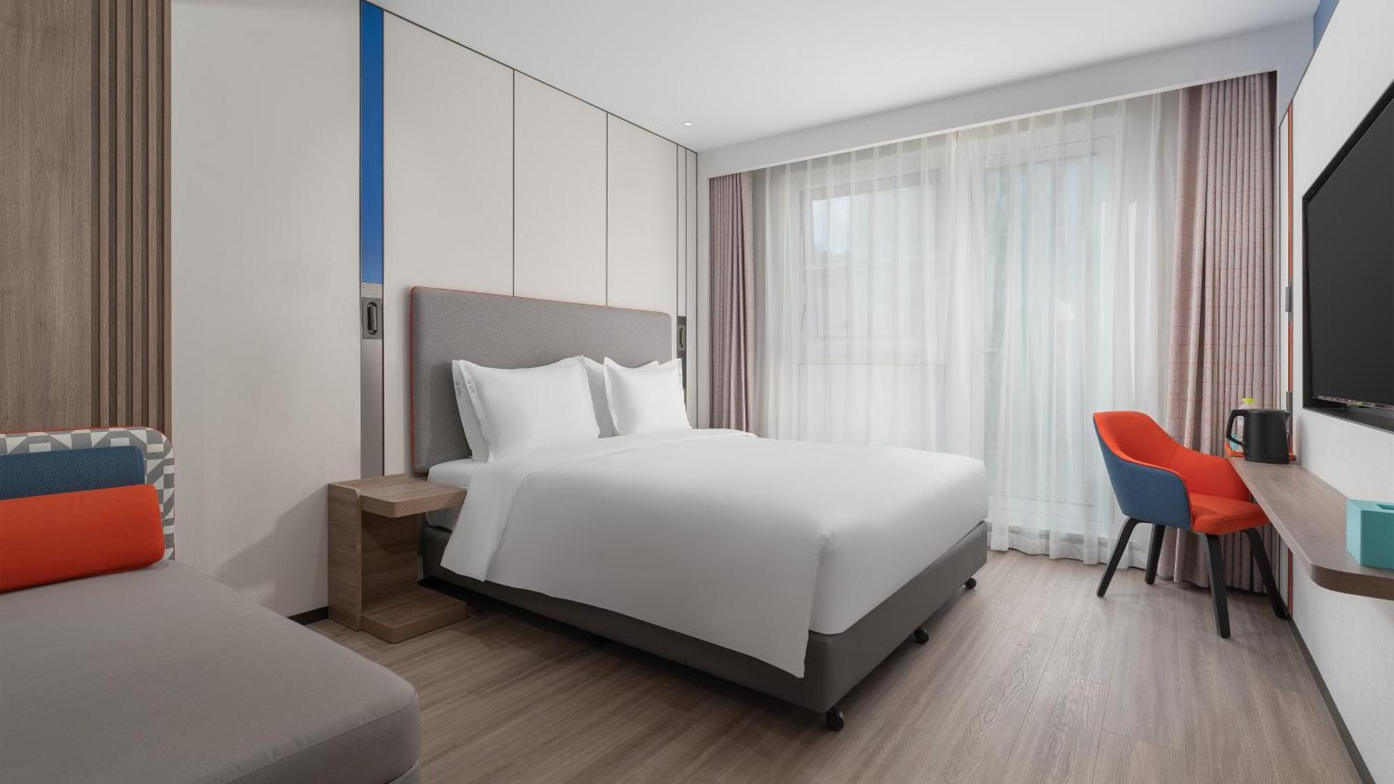 Holiday Inn Express Qingdao Shibei By Ihg Dış mekan fotoğraf