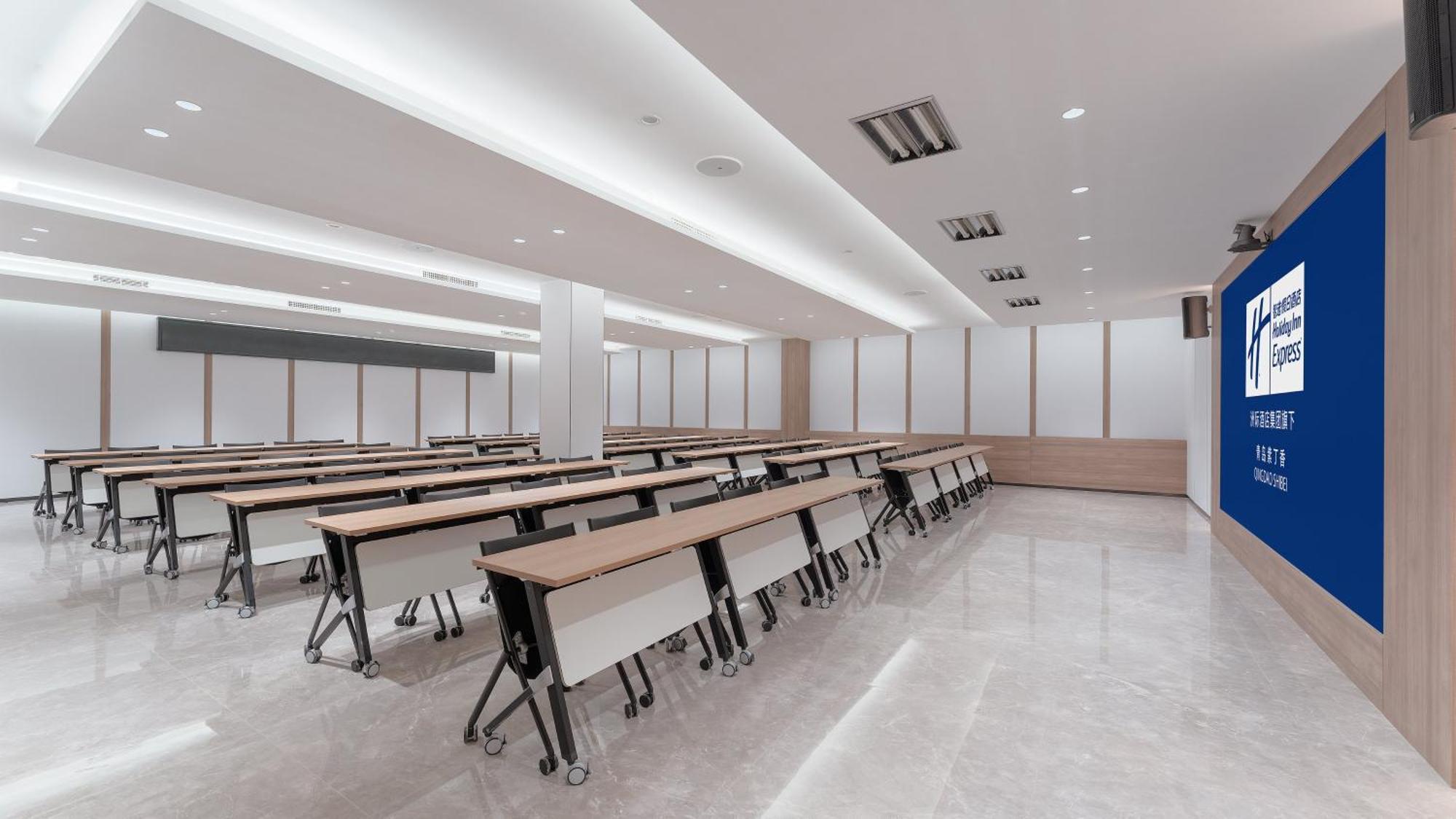 Holiday Inn Express Qingdao Shibei By Ihg Dış mekan fotoğraf