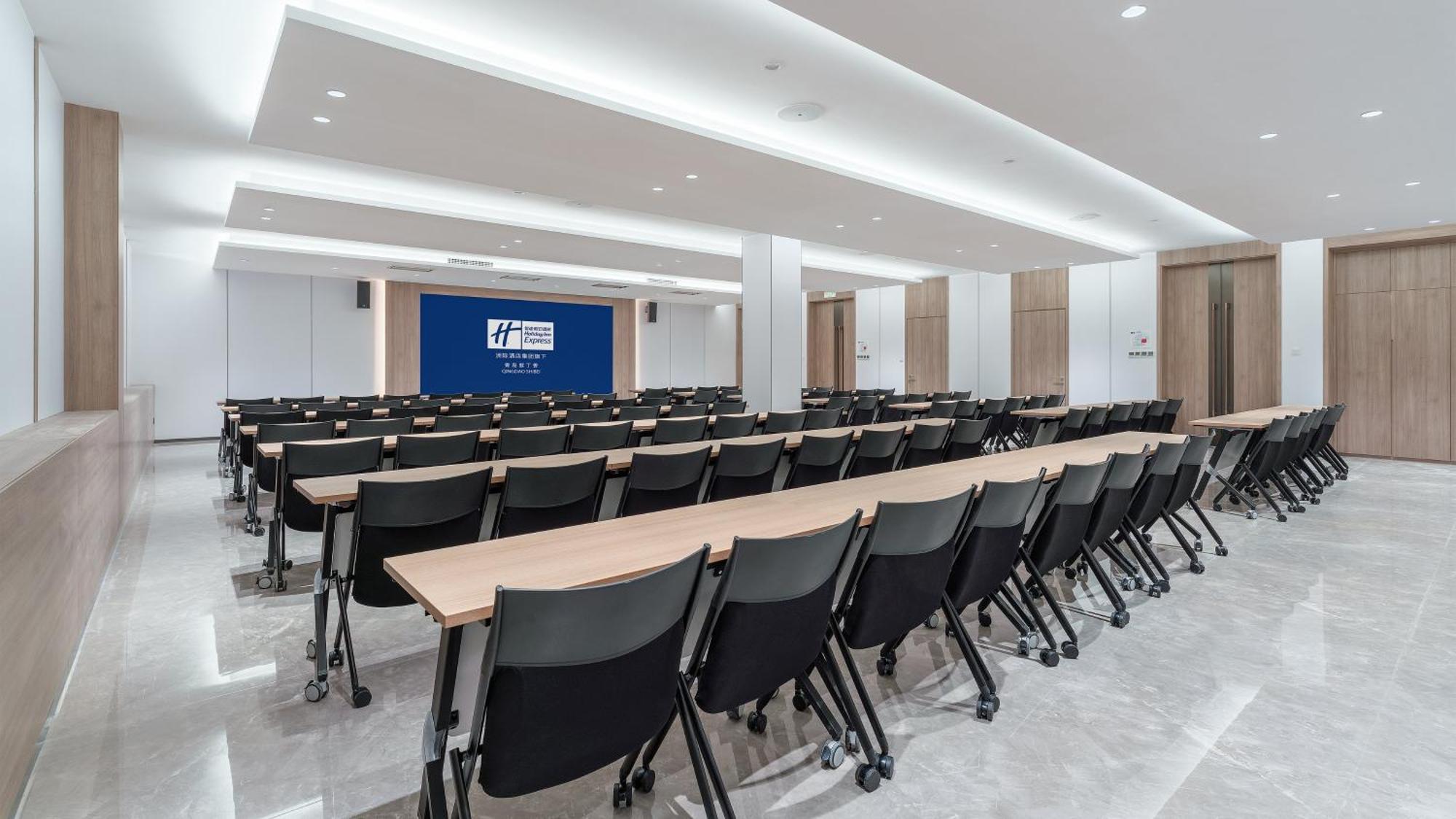 Holiday Inn Express Qingdao Shibei By Ihg Dış mekan fotoğraf