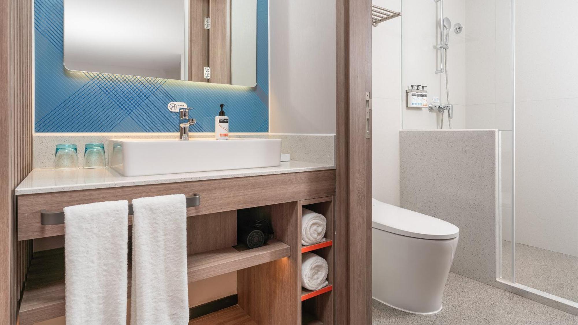 Holiday Inn Express Qingdao Shibei By Ihg Dış mekan fotoğraf
