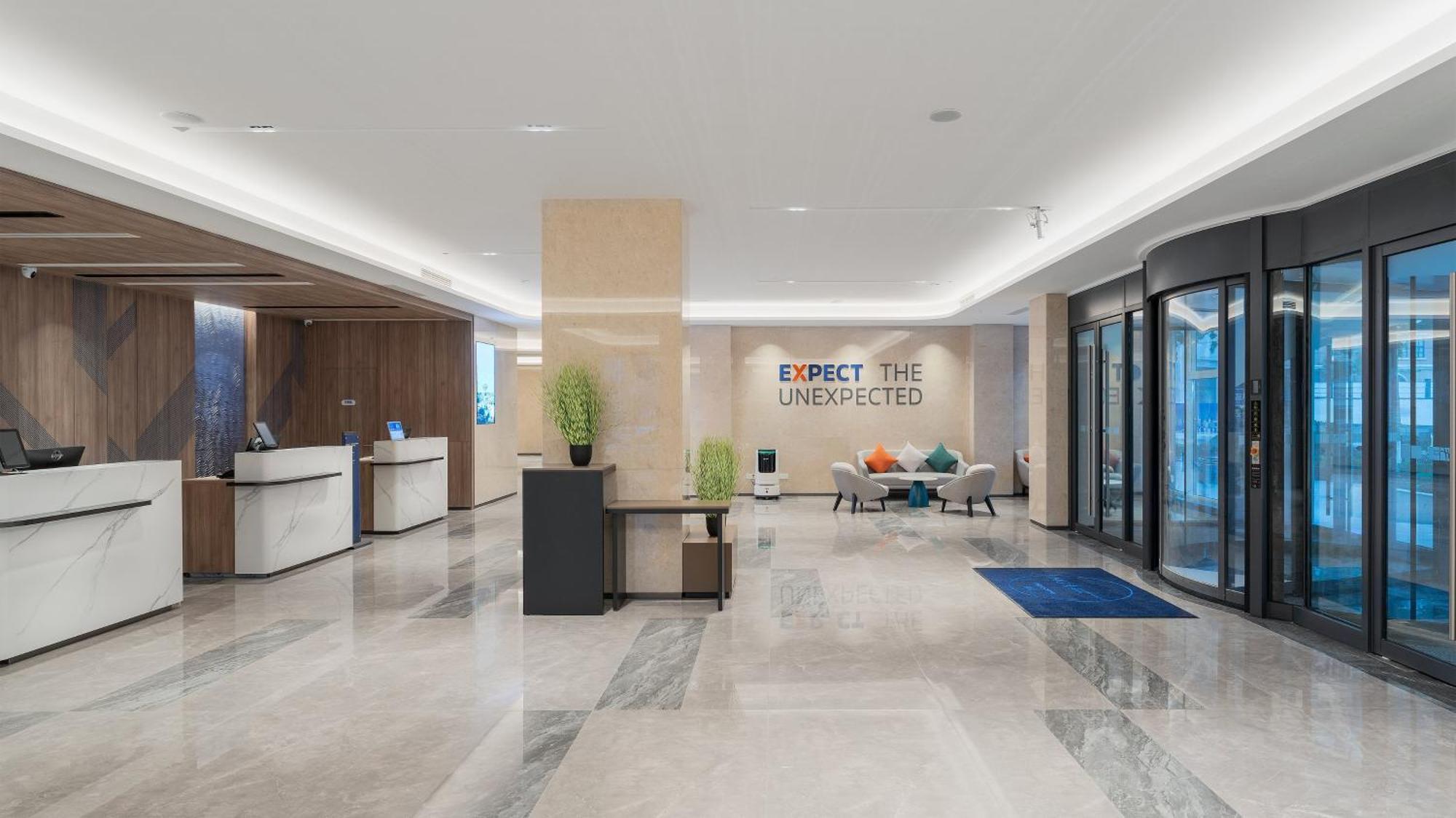 Holiday Inn Express Qingdao Shibei By Ihg Dış mekan fotoğraf