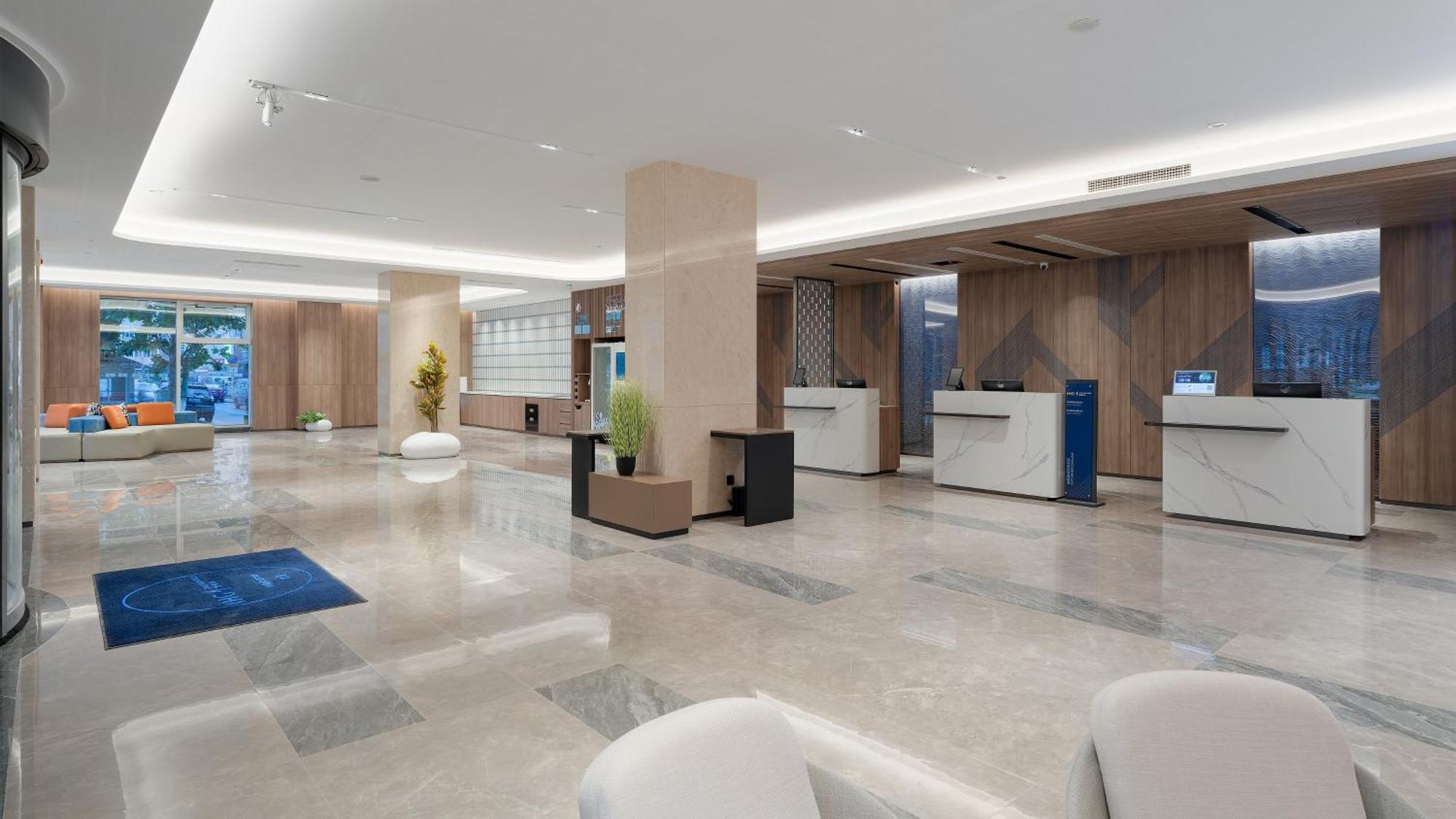 Holiday Inn Express Qingdao Shibei By Ihg Dış mekan fotoğraf
