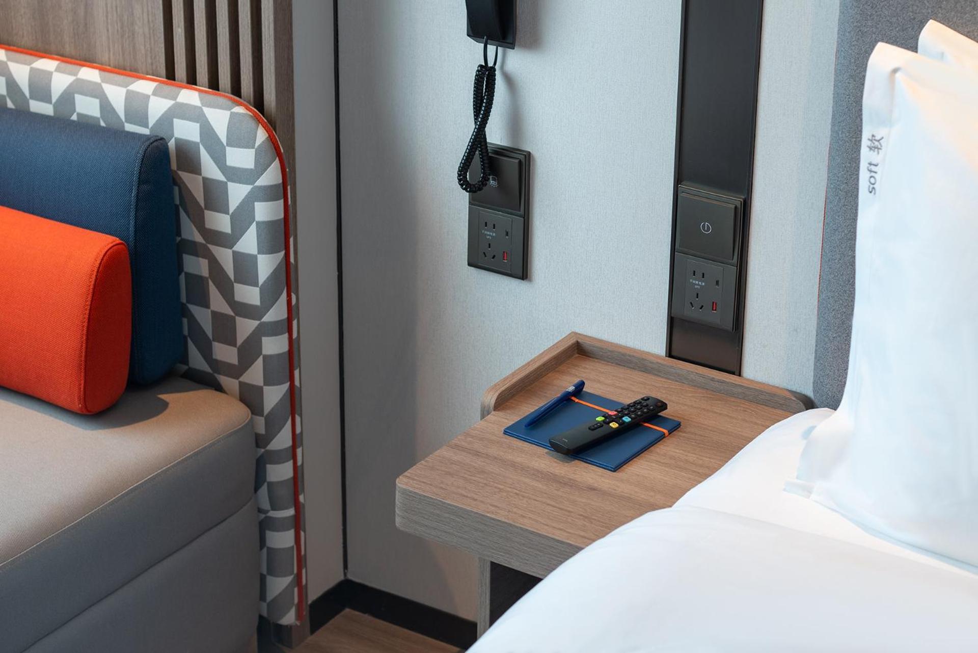 Holiday Inn Express Qingdao Shibei By Ihg Dış mekan fotoğraf