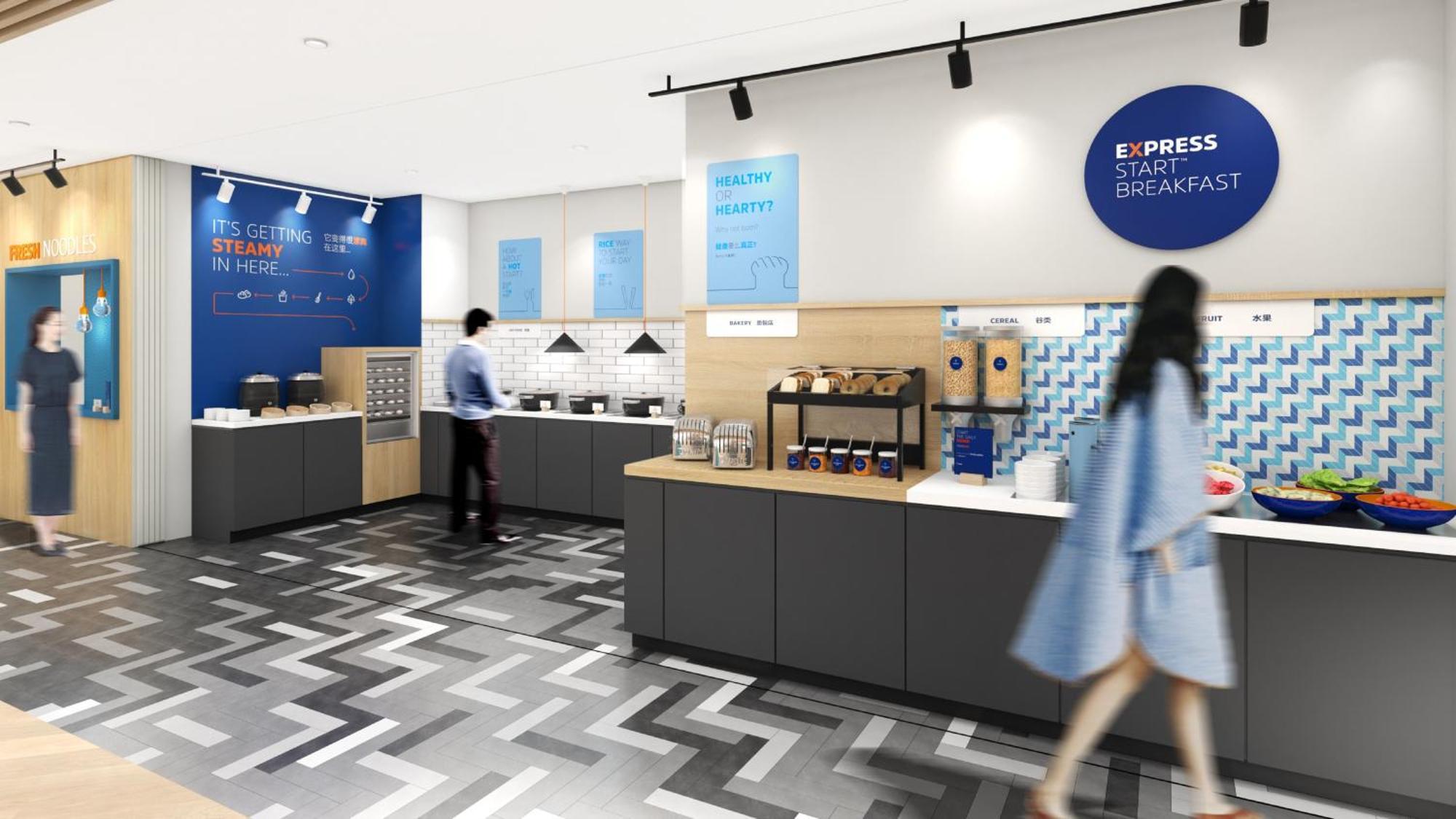 Holiday Inn Express Qingdao Shibei By Ihg Dış mekan fotoğraf